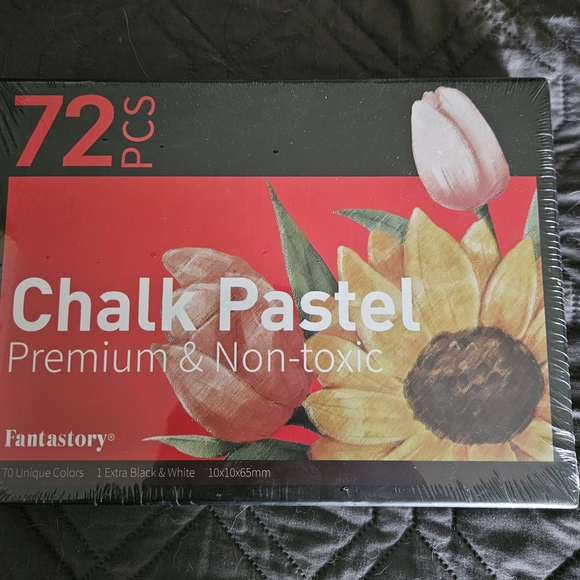 Chalk Pastel Set - 72 PCS - Premium & Non-toxic - Picture 2 of 4